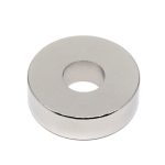 آهنربا حلقه نئودیمیوم 3 × 8 × 20 میلی‌متر